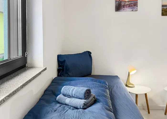 דירה Feworld - 2 - Near Train Station - Free Parking